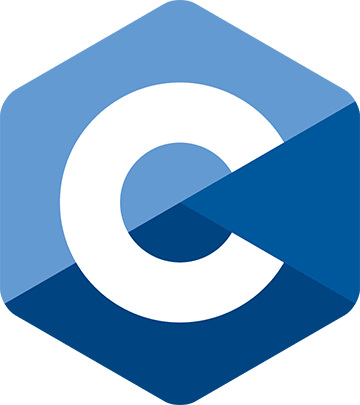 c logo